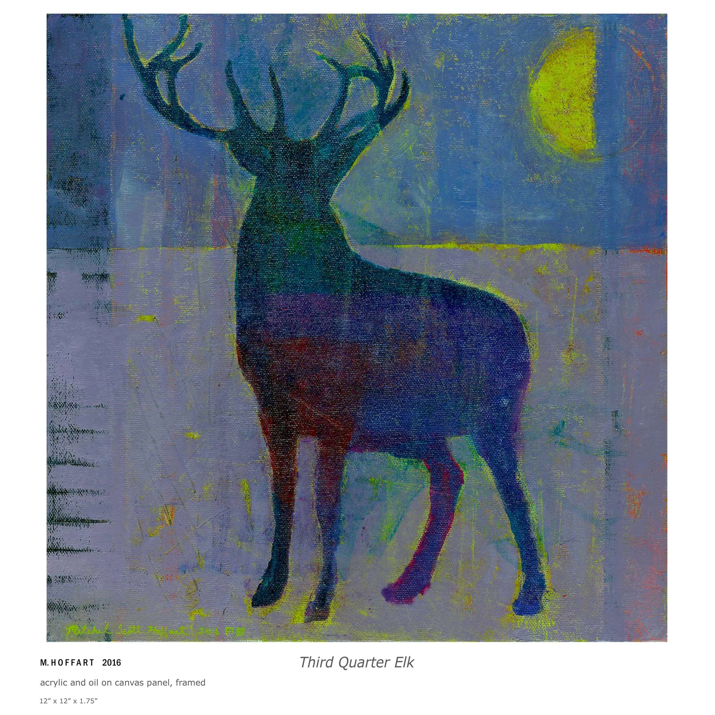 Elk Series — Mitchel Scott Hoffart